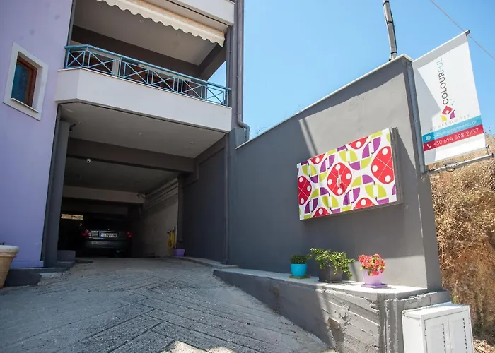 Colourful Apartments